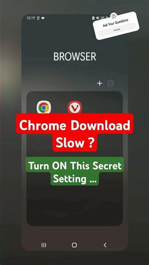 Increase Download Speed in Chrome 🚀 | Enable Parallel Downloading (Hidden Trick) #chrome #flags