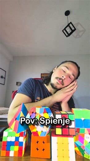 Metza Mentzer on Instagram: "Na koj mu se desava vaka? . . . #fyp #sleep #sleeping #pov #macedonia #laugh #meme #rubiks #cube #balkan #mk #mkd #gotosleep"