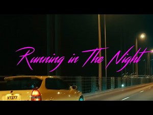 FM 84 - Running In The Night [ Music Video ]