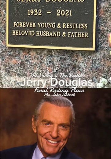 Remembering Jerry Douglas: A Young and the Restless Tribute