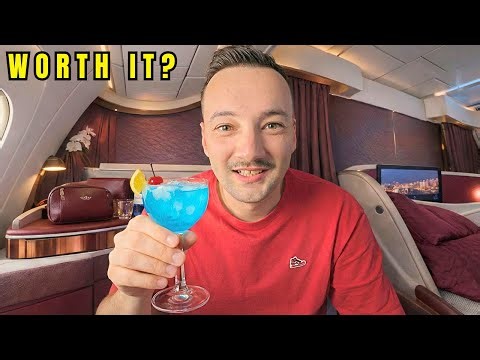 My 1st Time Flying Qatar Airways Business Class (World's Best Airline?)