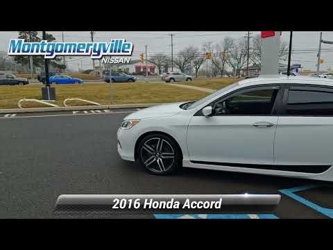Used 2016 Honda Accord Sport, Montgomeryville, PA 25N0246B