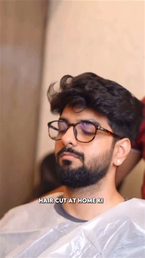 Nazmeen Sulde on Instagram: "Haircut ❌ Ai haircut✅ 🤭 #Filmora #Filmora15 #nanobanana2"