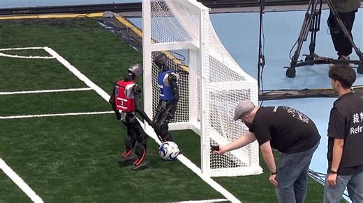 Robots in 2025: From sports arenas to homes and hospitals