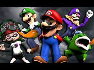 SMG4中文字幕：玛利欧的挑战