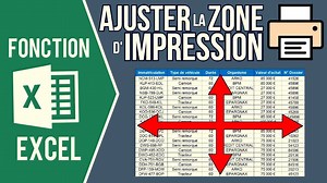 🎥 [EXCEL - AJUSTER LA ZONE D'IMPRESSION D'UN FICHIER (Centrer le contenu, mettre à l'échelle, marges..)] ----------------------------------------------------------------------- = Dans cette vidéo, je vous montre comment ajuster la zone d'impression d'un fichier Excel. ----------------------------------------------------------------------- Pour effectuer des réglages liés à l'impression 3 modes d'affichage disponibles : - Normal - Mise en page - Avec sauts de page = Ces modes sont accessibles pa