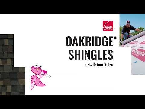 How To: Install Oakridge® Shingles (English)