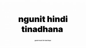 the song "imahe" by magnus haven | Good music for bad days