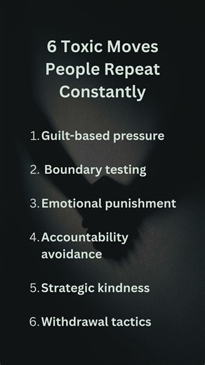 These 6 toxic habits will ruin everything #relationships #psychologytruth