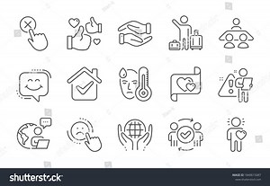 Helping Hand Smile Chat Approved Teamwork Stock Vector (Royalty Free) 1840615087 | Shutterstock