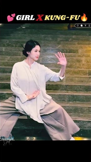 Beautiful kung fu girl will leave you speechless ✨#shorts