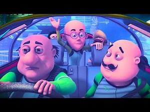 Planet Axar पर Motu का Mission 🚀 | Motu Patlu In Alien World