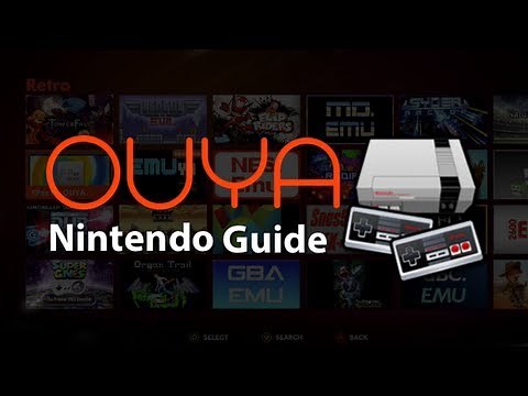 Ouya Nintendo Emulator Guide - How To Install ROM's On The Ouya + Gameplay