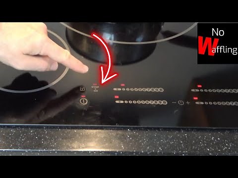 How Stop & Go works on Electrolux Induction Hobs