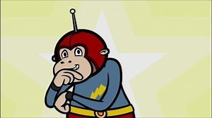 WordGirl - Captain Huggy Face Dance: Sheepish Video | PBS KIDS