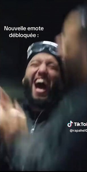 Nouvelle emote débloquée : fun et décontractée