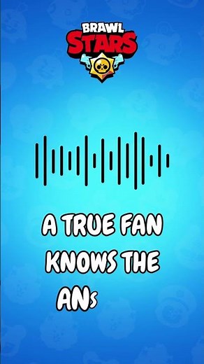 Can You Guess The BRAWLER Just By Their Voice? (Part 3) #shorts