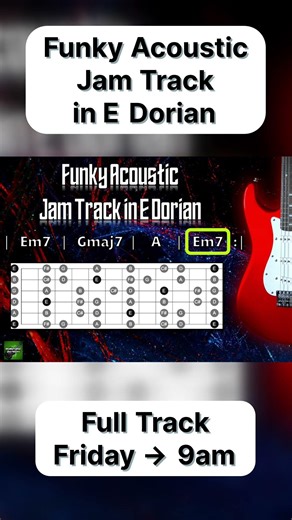 Funky Acoustic in E Dorian – Friday Preview
