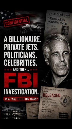 FBI Files Released: The Epstein Investigation Explained