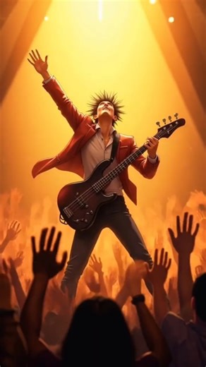 Brook’s Epic Guitar Solo! 🎸 One Piece 3D Anime Shorts