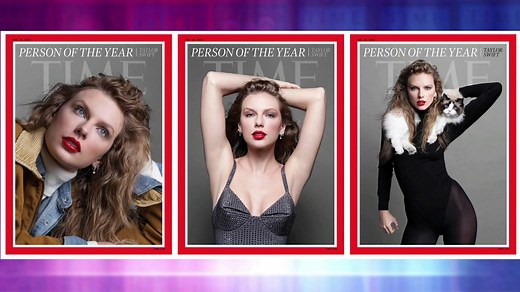 Taylor Swift named Time’s 2023 Person of the Year
