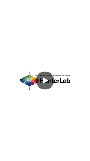 #colormeasurement #qualitycontrol #manufacturing #ageral2 #hunterlab #spectrophotometer #regulatedindustries | HunterLab