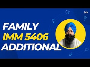 IMM 5406 ONLINE - ADDITIONAL FAMILY INFORMATION - PR CANADA SPOUSE/PARENT