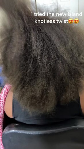 Trying the New Island Knotless Twist Tutorial