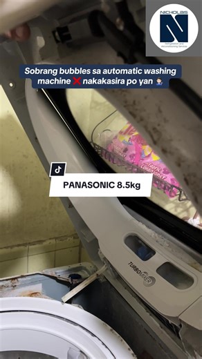 U12 ERROR NANAMAN 🧑🏻‍🔧 #automaticwashingmachine #automaticwashingmachinecleaning #automaticwashingmachinerepair #deepcleaning #repairservices