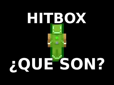 ¿Qué son las HITBOX? - Explicado con Minecraft