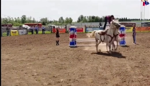 Georgie roman riding🤩 #western #rodeo #heartland #georgieflemingmorris #heartlandforlife #heartlandedits #romanriding #horseedits #equestian