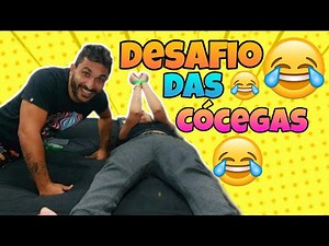 DESAFIO DAS CÓCEGAS 💛