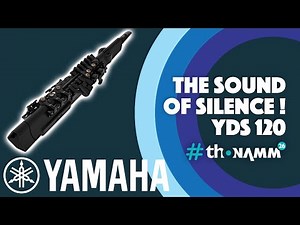 Yamaha YDS-120 | Digital Saxophone | #thoNAMM26 | ‪@verabieber‬