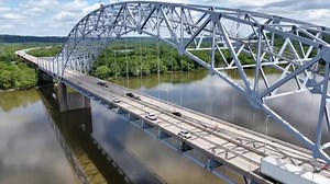 19K views · 67 reactions | This is the Carroll Cropper Bridge where I-275 goes over the Ohio River between Kentucky and Indiana: It's been under construction for months, but there doesn't seem to be a lot of activity lately. We went to find out why: https://tinyurl.com/mcjah66r | WCPO 9 | Facebook