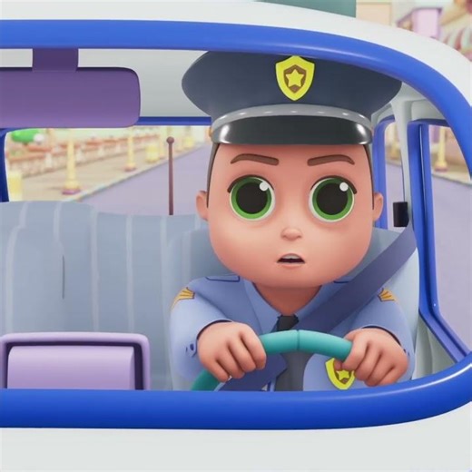 Don't cross yet! 🛑 Do you know the traffic rules? #KidsSongs #SafetyFirst #Educational #shorts