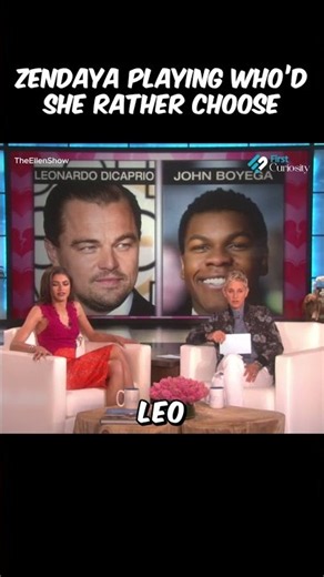 Zendaya Playing “Who Would You Rather Choose?” Gets HILARIOUS