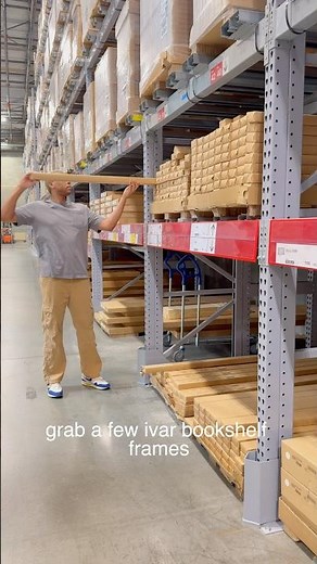 Best budget friendly DIY room divider EVER! Ikea hack #interiordesign #homedecor #diy