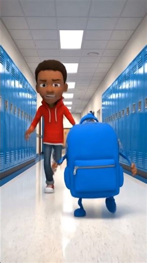 Funniest 3D Cartoon Compilation Talking Elevator Angry Backpack & Ice Cream Truck 😂 USA Kids Comedy
