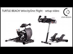 Wheel Stand Pro for Turtle Beach VelocityONE - setup video
