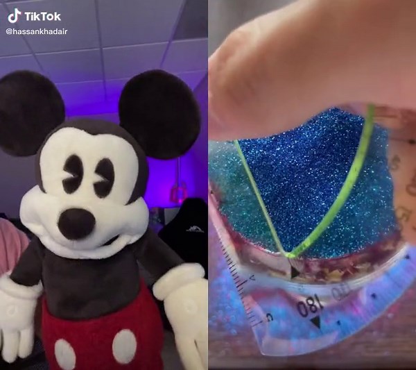 Hilarious Duet with Mickey Mouse Impersonator | Cheese Madness