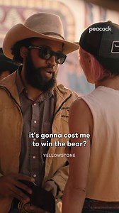 Teeter just wants her bear! #Yellowstone is streaming now on Peacock. | Peacock TV