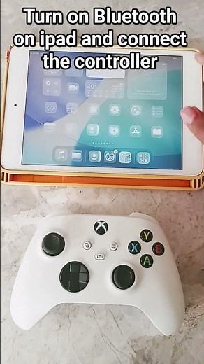 How to connect a Xbox controller to an ipad #xbox #ipad