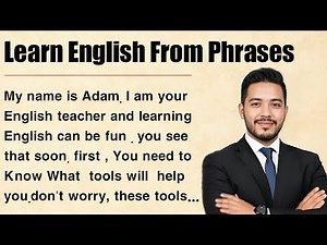 Learn English From Phrase || Graded Reader Level 2 🔥 || Improve Your English Fluency ☑️
