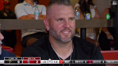 Matt Adams on retiring as a Cardinal