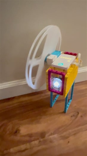 Lego tape projector