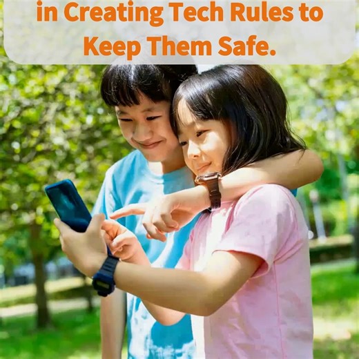 iKeyMonitor on Instagram: "Top 5 Tips for Involving Kids in Creating Tech Rules to Keep Them Safe. Parental Control Tips https://ikeymonitor.com Top 5 Tips for Involving Kids in Creating Tech Rules to Keep Them Safe. Involving kids in setting tech rules builds responsibility. Here are 5 tips to help you create safe and balanced guidelines together. Tip 1: Hold a family tech rules meeting. Sit together and discuss online boundaries. Let your children share their thoughts to build mutual understan