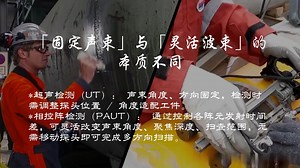 超声波检测（UT）和相控阵检测（PAUT）的区别