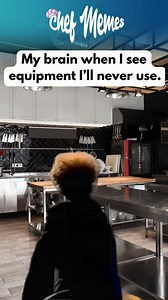 7.8K views · 83 reactions | 易 . . . #chef #cheflife #linecook #relatablechef #chefstruggles #kitchenstruggles #chefjokes #culinaryjokes #chebtalk #chefcomedy | Chef Memes | Facebook