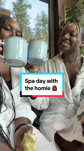 Would you try this?💆🏾‍♀️ 🧖🏾‍♀️✨ #scandinavespa #whistlerspa #scandinavianstyle #nordicspa #treatyourself #mentalwellness #hydrotherapy #lattedrinks #thingstodo #blackwomenhealth