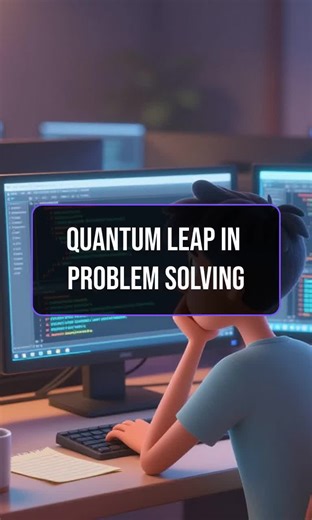 Decode challenges with patience. #QuantumErrorCorrection #LifeProTip